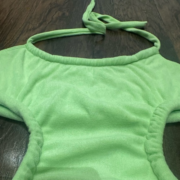 Lovers + Friends Oona Mini Dress in Lime - XL - Picture 7 of 9